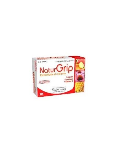 Naturgrip 30 Capsulas