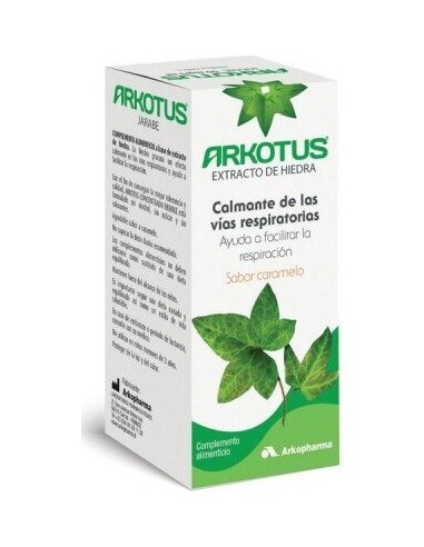 Arkotus Jarabe Al Extracto De Hiedra 200Ml