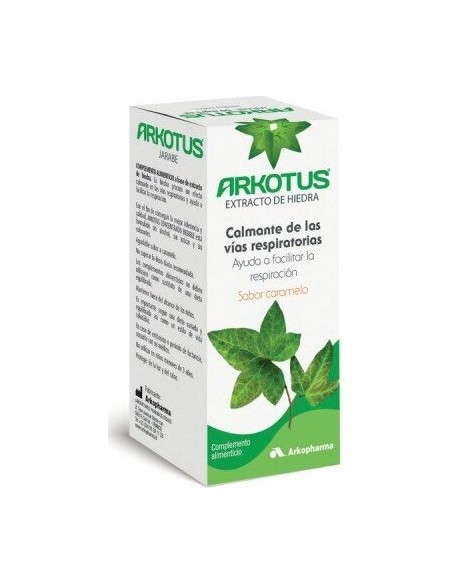 Arkotus Jarabe Al Extracto De Hiedra 200Ml