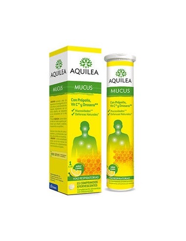 Aquilea Mucus 15 Comp Efervescentes