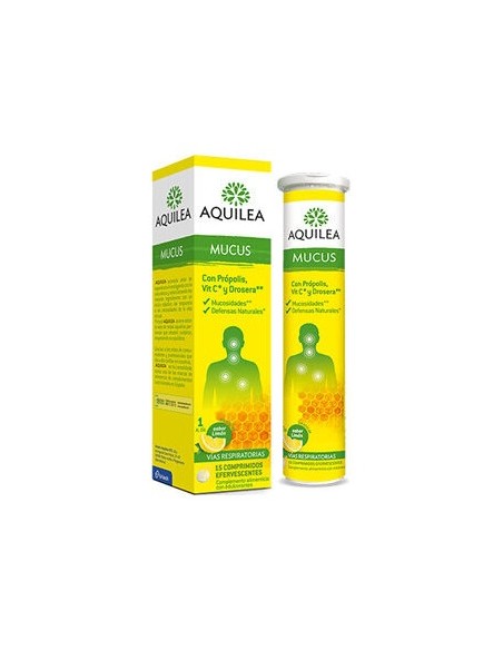 Aquilea Mucus 15 Comp Efervescentes