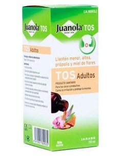 Juanola Tos Jarabe Adultos 150 Ml