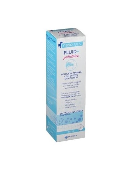 Nase Faes Fluid+ Pediátrico 100Ml