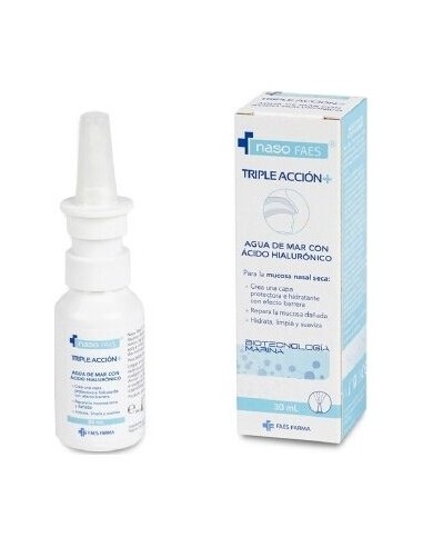 Naso Faes Fluid+ Triple Acción 30Ml