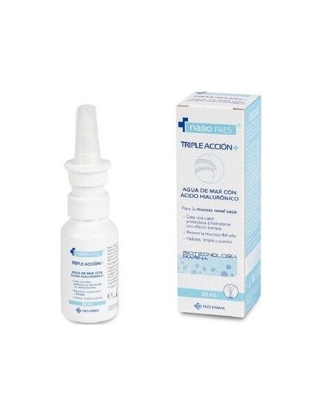 Naso Faes Fluid+ Triple Acción 30Ml
