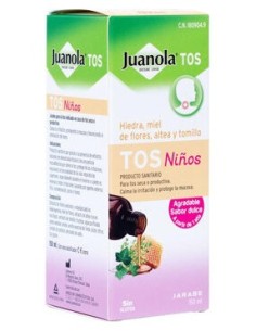 Juanola Tos Jarabe Niños 150 Ml