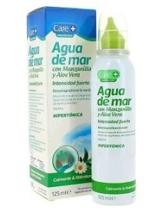 Care+ Agua De Mar Intensidad Fuerte Hipertónica 125Ml