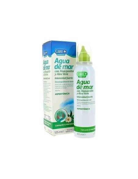 Care+ Agua De Mar Intensidad Fuerte Hipertónica 125Ml