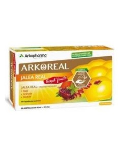 Arkoreal Jalea Real Frutas 20 Ampollas