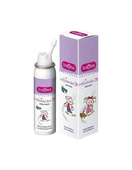 Buona Nebianax 3% Spray Nasal 100Ml