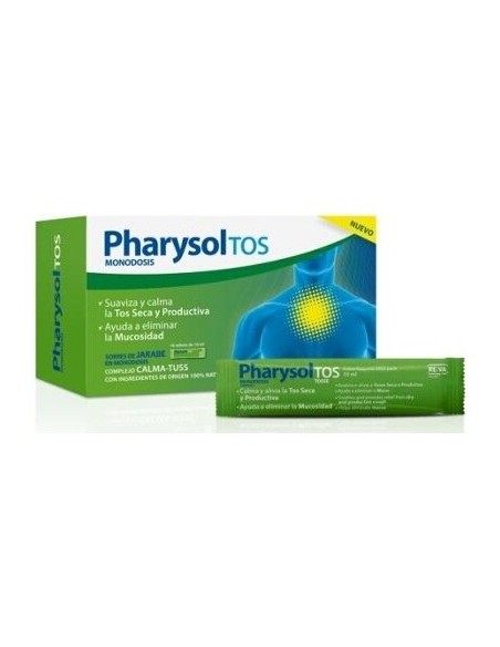 Pharysol Tos Jarabe Monodosis 16 Sobres