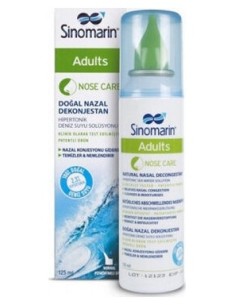 Sinomarin Agua De Mar Hipertonica 125 Ml