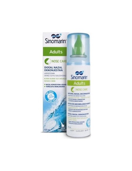 Sinomarin Agua De Mar Hipertonica 125 Ml