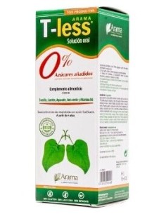 T-Less Solucion Oral 0% Azúcar Añadido Fluidificante A...
