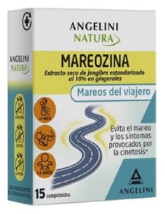 Angelini Natura Mareozina 15 Comprimidos