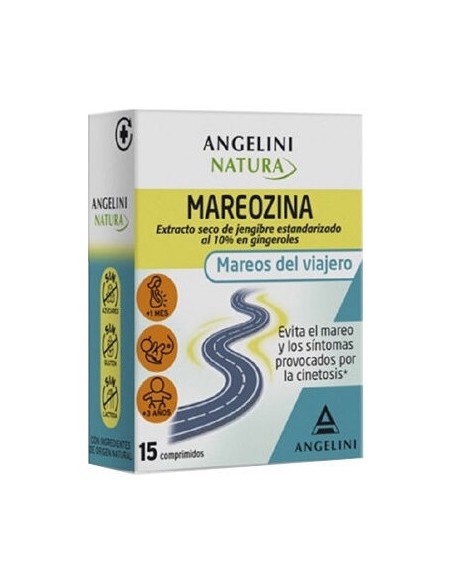 Angelini Natura Mareozina 15 Comprimidos