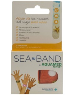 Aquamed Active Pulsera Antimareo Niño 2Uds