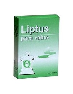Liptus Vahos Caja 50 G.