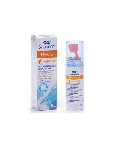 Sinomarin® Niños Limpieza Nasal Suave 100Ml