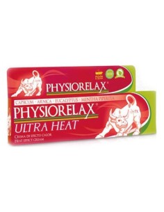 Physiorelax Ultra Heat Crema Masaje Deportivo 75Ml