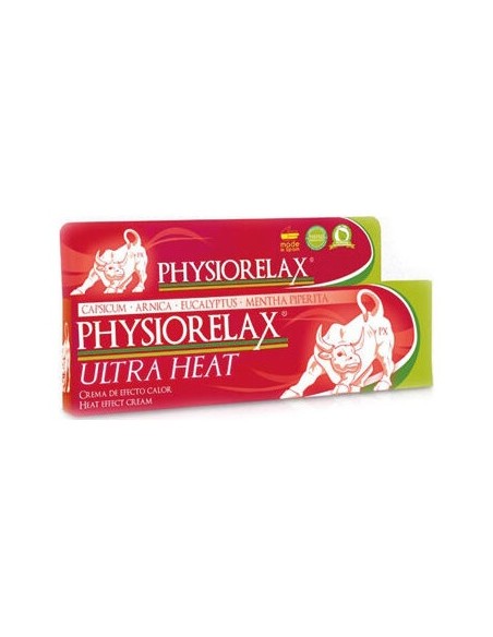 Physiorelax Ultra Heat Crema Masaje Deportivo 75Ml