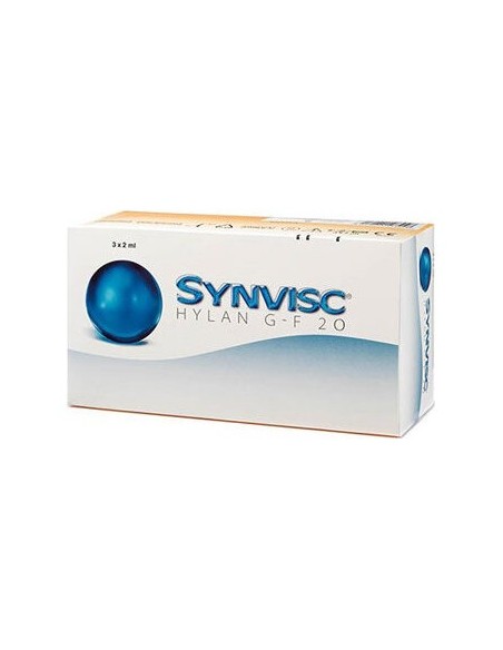 Synvisc Hylan G-F-20 3 Jeringas Prec 2Ml