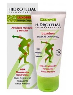 Hidrotelial Luxoben Forte Masaje Corporal 75Ml
