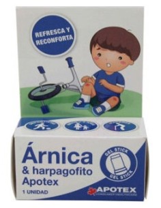 Apotex Harpagofito Y Árnica Gel Stick 4.5G