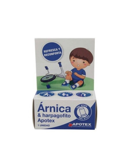 Apotex Harpagofito Y Árnica Gel Stick 4.5G