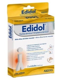 Aristo Edidol Parches Termicos 2U