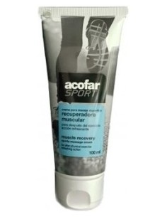 Acofarsport Crema Recuperador Musc 100Ml