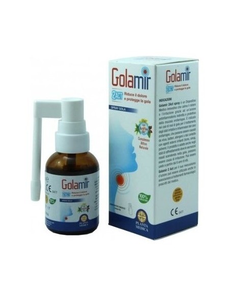 Golamir 2Act Spray 30 Ml Aboca