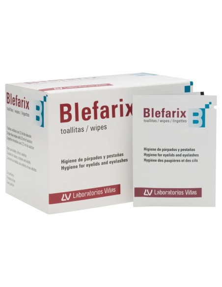 Blefarix Toallitas 50 Unidades