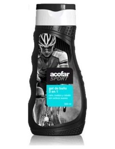 Acofarsport Gel 3 En 1 300 Ml