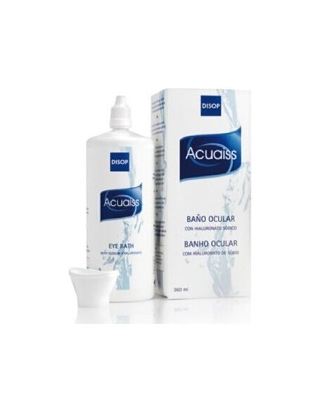 Disop Acuaiss Eye Care  360 Ml