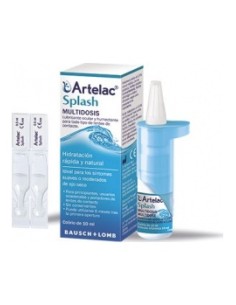 Artelac Splash Esteril Multidosis 10 Ml