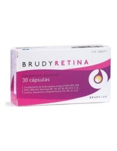 Brudy Retina 30 Capsulas Brudylab