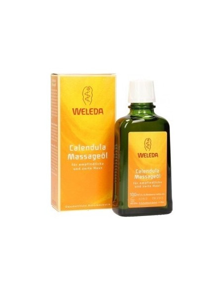Weleda Aceite Masaje Con Calendula 100Ml