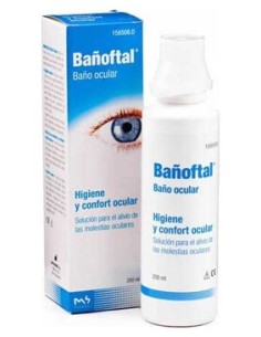 Bañoftal® Baño Ocular Líquido 200Ml