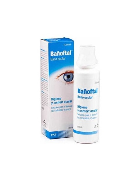 Bañoftal® Baño Ocular Líquido 200Ml