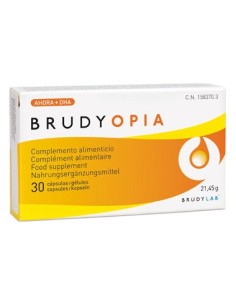 Brudy Opia 30 Capsulas Brudylab
