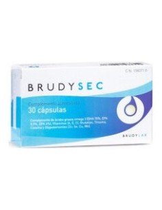 Brudy Sec 30 Capsulas Brudylab