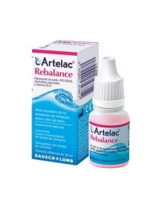 Artelac® Rebalance Gotas Oculares Estériles 10Ml