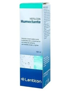 Lenticon Hefilcon Humectante 100 Ml