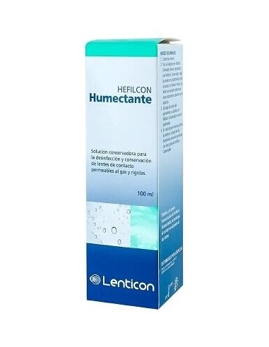 Lenticon Hefilcon Humectante 100 Ml