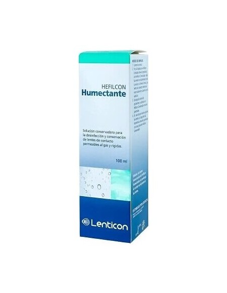 Lenticon Hefilcon Humectante 100 Ml
