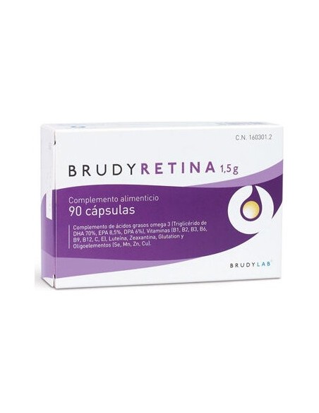 Brudy Retina 1.5 G 90 Capsulas Brudylab