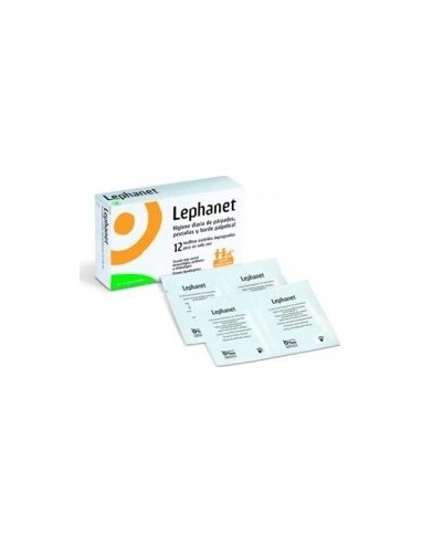 Lephanet Toallitas Esteriles 12 Uds