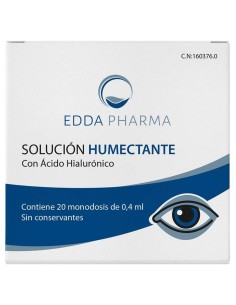 Rueda Farma Solución Humectante 0,1% 20 Monodosis