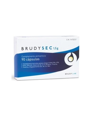 Brudy Sec 1,5 90 Capsulas Brudylab